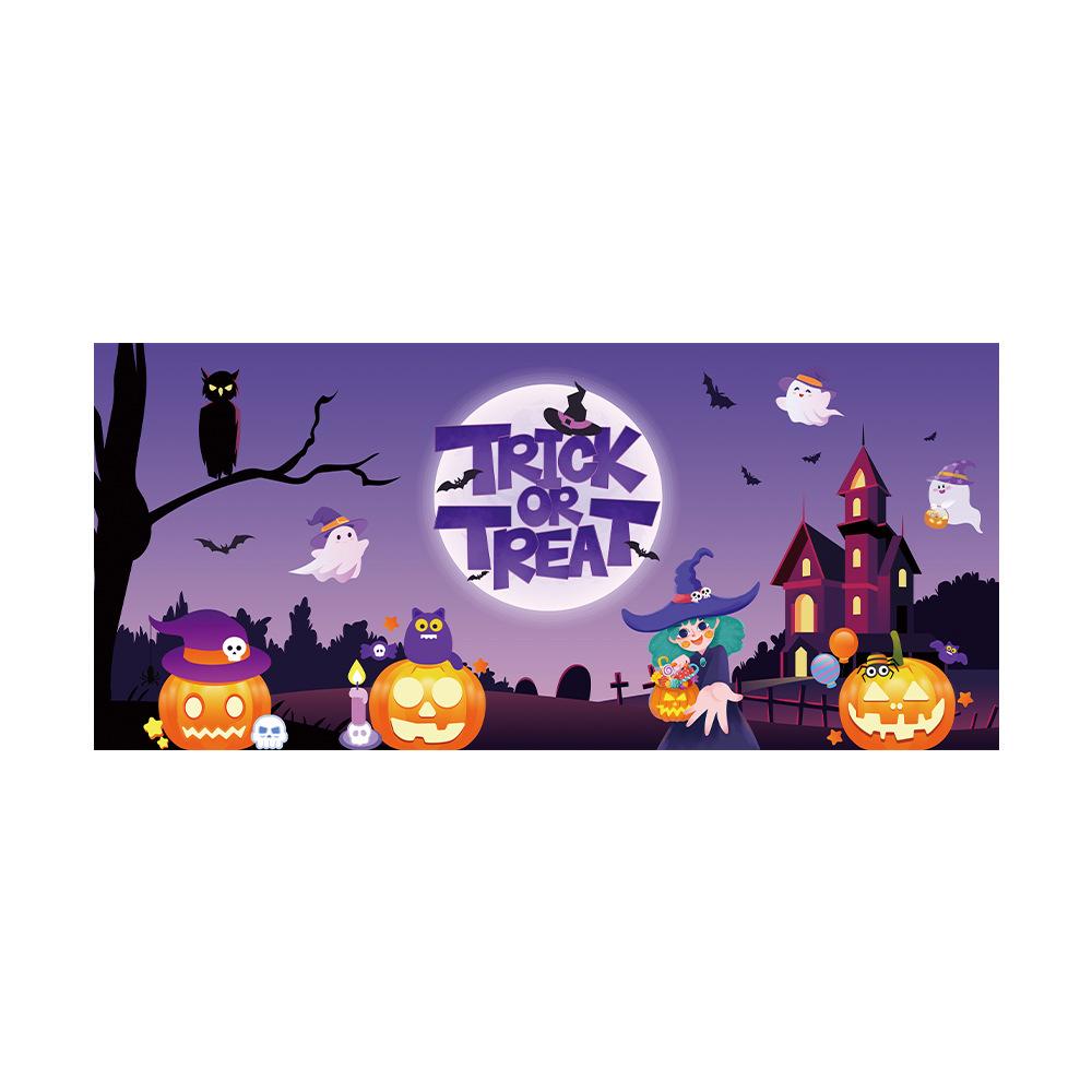 Halloween & Christmas Garage Banner Decorations