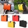 Large Capacity Scooter Front Bag Waterproofs Handlebars Bag Bicycles Front Tube Bag