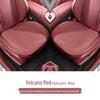 All-Season Breathable Seat Cushions for Dongfeng Fengxing T5 Prosperous Edition, Semi-Covered Lychee Leather