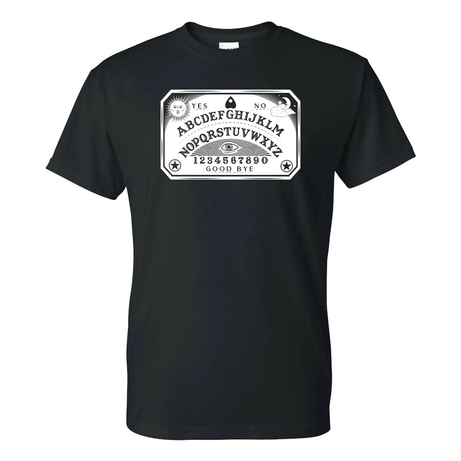 Ouija Board - Occult Dark Magic Halloween Short Sleeve T Shirt 2XL