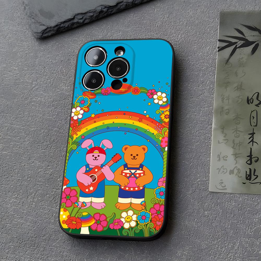 Wiggle Cereal Phone Case Funda For Iphone 13 17 16 11 15ProMax 14 12 Pro Xs Max Mini Xr X 7 8 6 6s Plus Covers