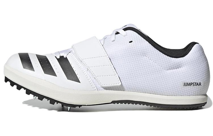 Adidas Jumpstar Shoes  White Night Metallic Black  GX6684 46