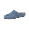 Hollow bag head half slippers women's summer 2025 Boken new outer wear thick-soled casual cool slippers versatile soft bottom