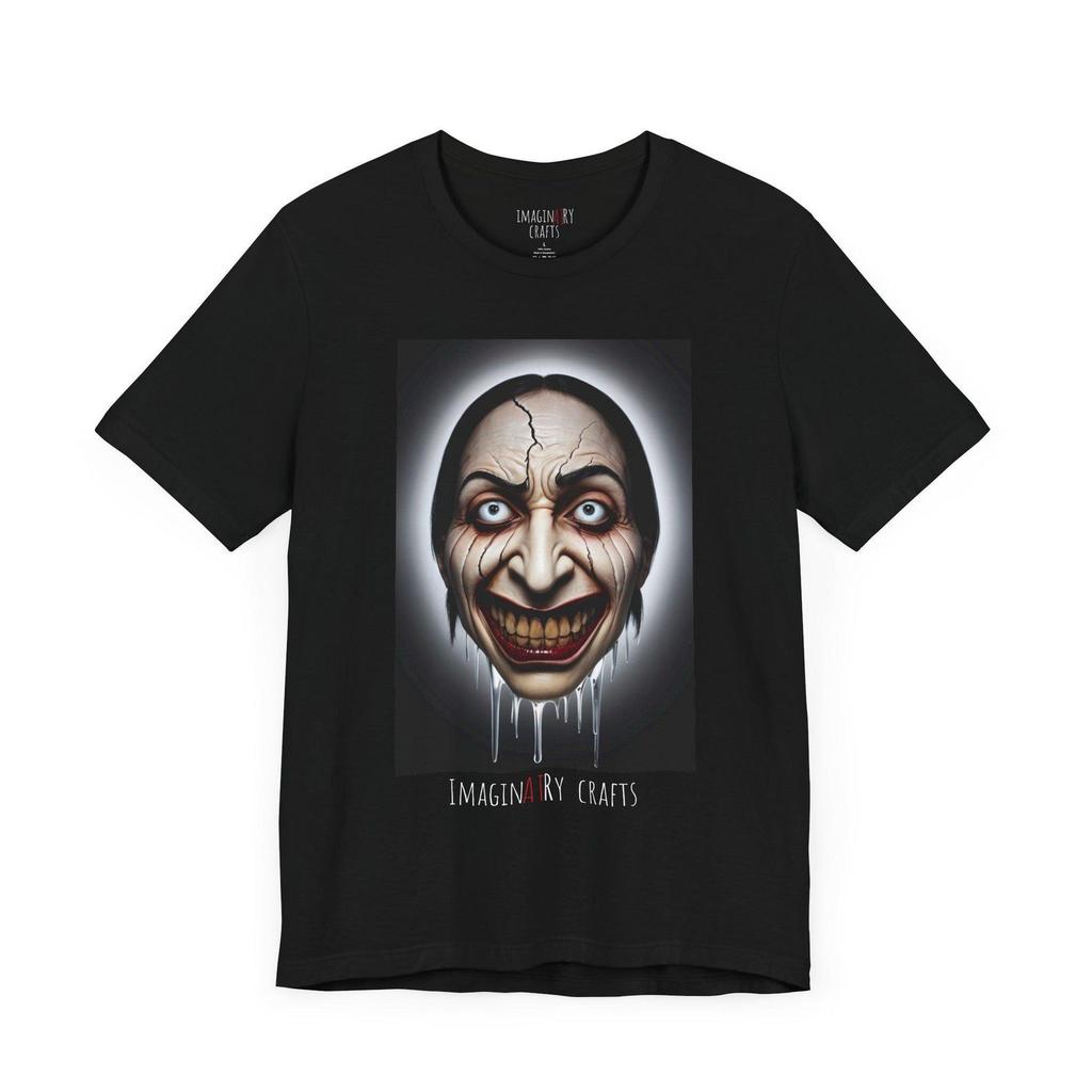 AI Horror Character T-Shirt Unisex