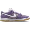 Nike Sb Dunk Low 'Unbleached Pack   Lilac' Skateboard Shoes DA9658-500