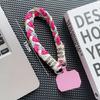 Fashion Colorful Mobile Phone Lanyard Short Multifunctional Mobile Phone Chain Anti Lost with Clip Card Key Chain Universal