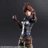 Final Fantasy VII Remake PLAY ARTS Kai Jessie PVC Painted Movable Figure