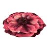 3D Flower Bathroom Rug Anti-Slip Absorbent Floor Mat Realistic Flower Area Rug for Entrance