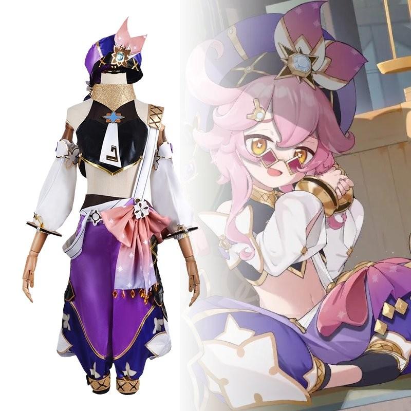Genshin Dori Impact Women Cosplay Costume Outfits Role Playing Outfit Dress