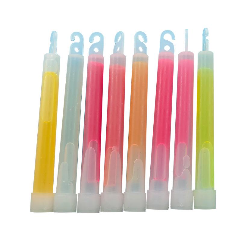 Hardcover 6-inch Large Fluorescent Light-Up Emergency Glow Stick
