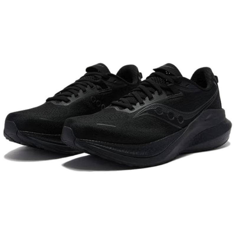 Saucony MARSHAL 2 unisex low-top physical exam running shoes black versatile comfortable non-slip durable S28258-3