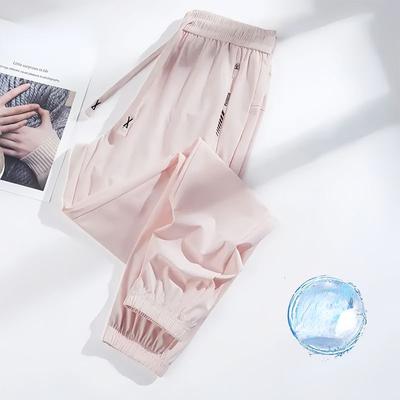 Breathable and Quick-Dry Summer Sports Pants for Women