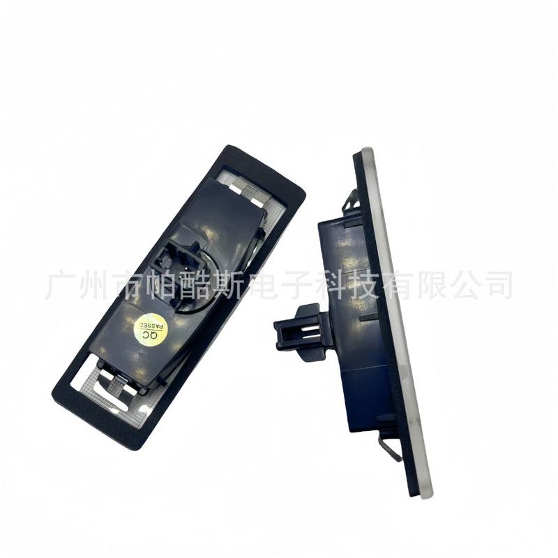 LED License Plate Light Compatible with Kia Optima K5 K3 Proceed GT Soul SK3 Sportage High Quality Car Accessories Tallation