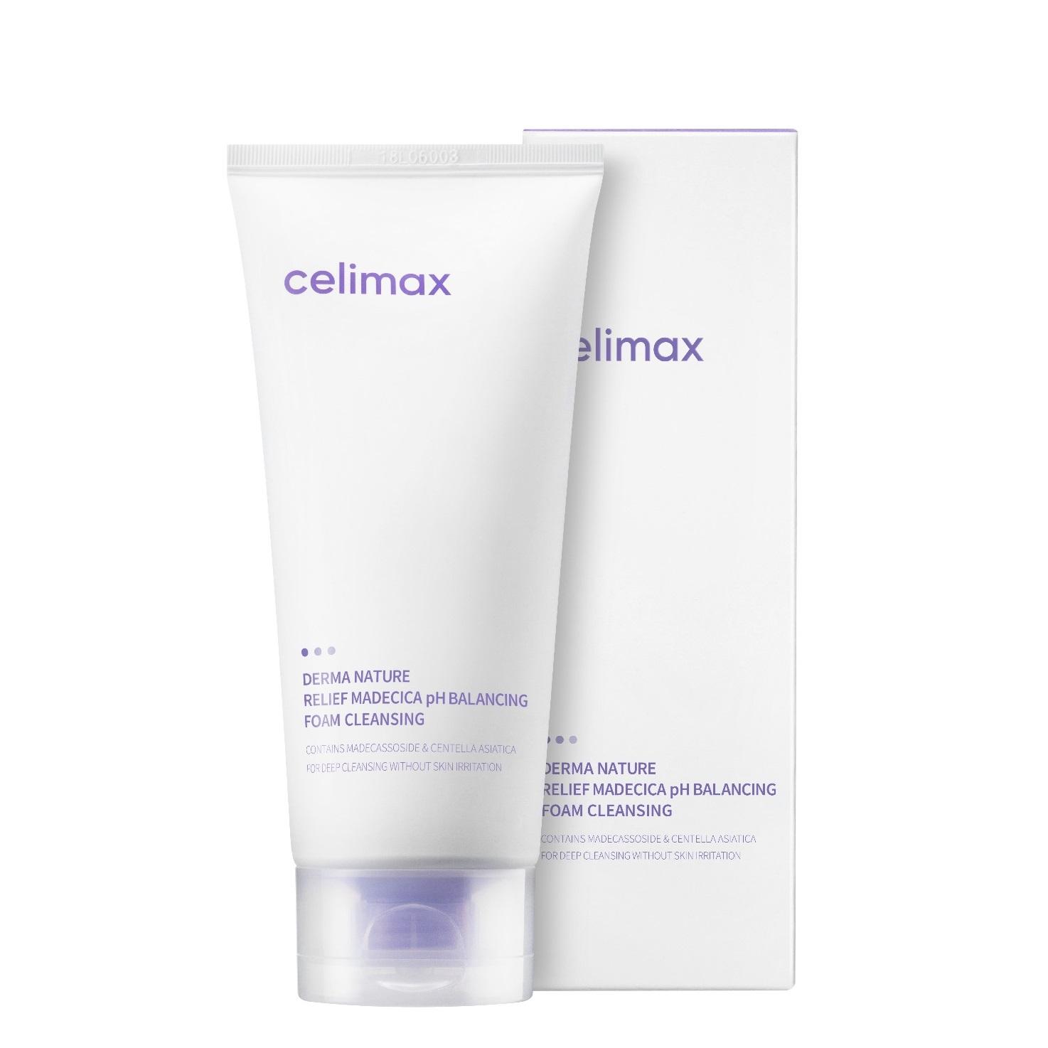 Celimax Derma Nature Relief Madecica pH Balancing Foam Cleanser 150ml 150ml