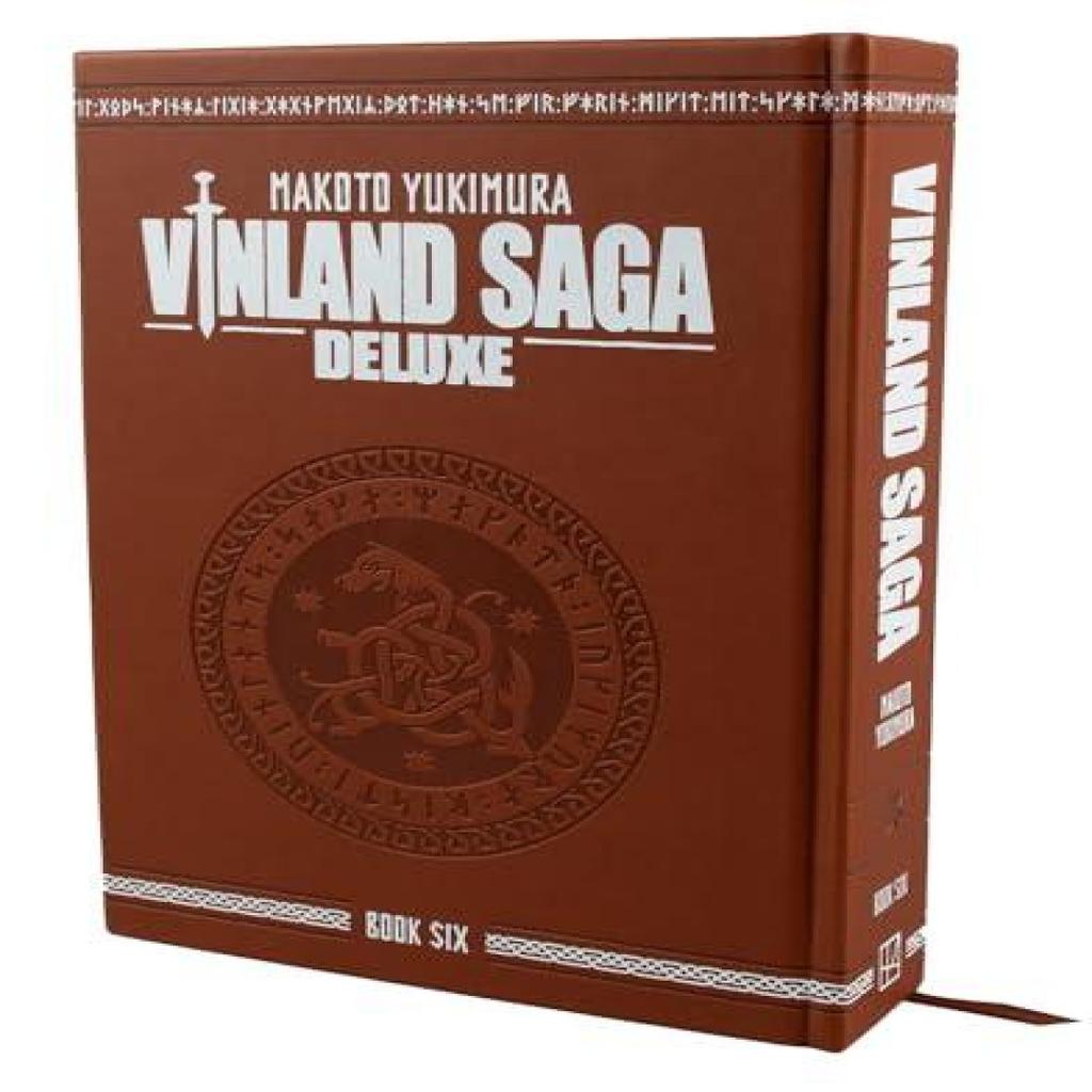 Vinland Saga Deluxe 6 by Makoto Yukimura Hardback Book 9781646519835