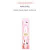 Hello Kitty Rubber Handle Figure Toothbrush - 5EA