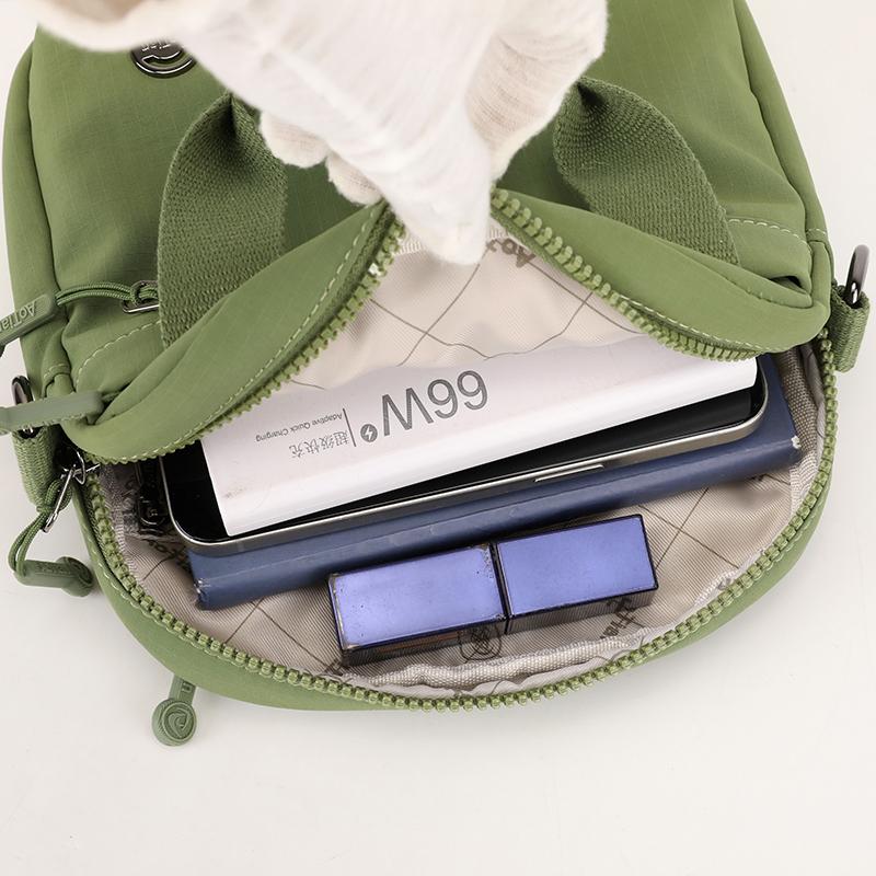 Daugiafunkcinis krepšys per petį moteriškas krepšys per petį vienspalvis rankinukas