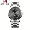Men'S Stainless Steel Watch Casual Simple Men'S Quartz Watch