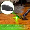 Lampada da aspirazione con attacco illuminato a LED verde Lampada universale da aspirazione Accessori per aspirapolvere Lampada universale per la casa Negozio di animali domestici