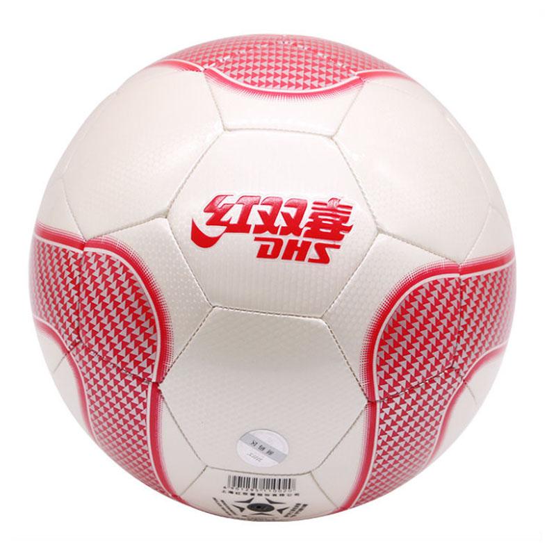 

Футбольный мяч из искусственной кожи, размер 5, носимые футбольные спортивные товары для тренировок и соревнований по футболу для школы Size 5 красный