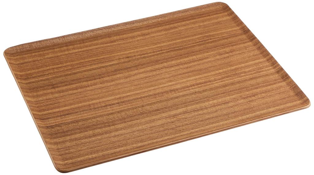 KINTO Placemat, 430x330mm, Teak Wood, 22974