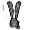 Sexy Lingerie Uniform Seduction Accessories Headband Lace Veil Ball Mask Rabbit Ears Queen Mask