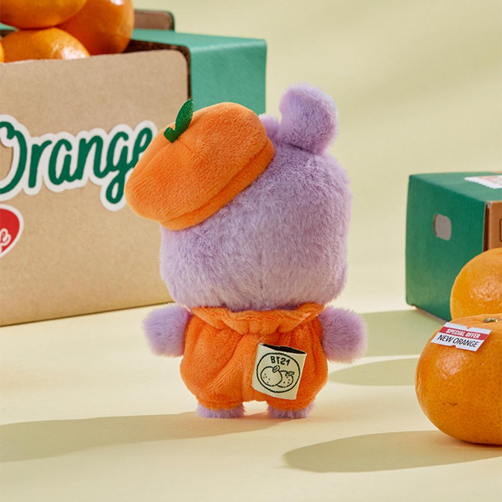 BT21 MANG Baby Orange Party Kleine Plüschpuppe