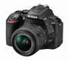 [Refurbished] Nikon D5500 Digital SLR Camera with 18-55 VRII Lens Kit, Black, 24.1 Megapixels, 3.2-inch LCD, and Touch Panel, D5500LK18-55BK