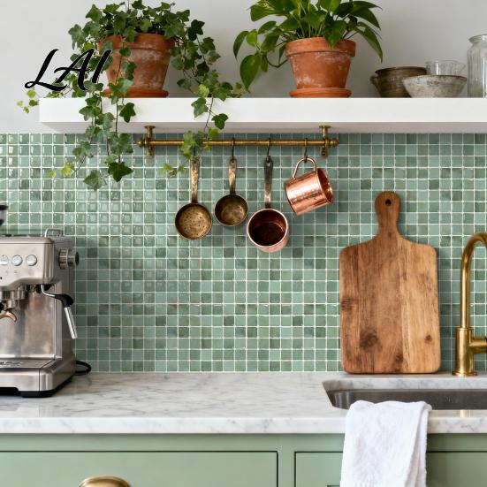 Waterproof Kitchen Backsplash Decal 10Pcs 3D Mosaic Wall Sticker Oil-Proof Tile Decal Peel And Stick Stickers Backsplash Self-Adhesive Bathroom