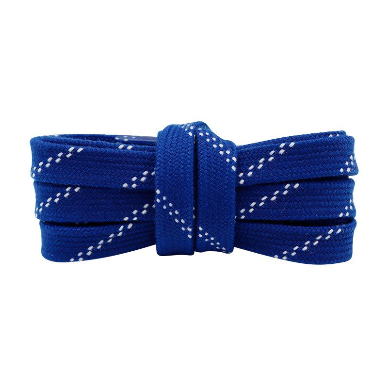 

Хлопковые шнурки Kurokin двойного плетения для хоккея, коньков и кроссовок 90cm x 1cm (Pair)