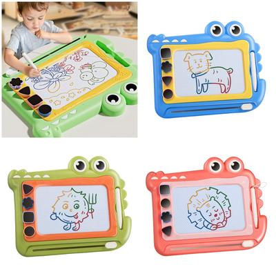 Kids Magnetic Sketch Board Preschool Learning Tool For 2-7 Year Olds Portable Sketch Pad Erasable Art Drawing Toy