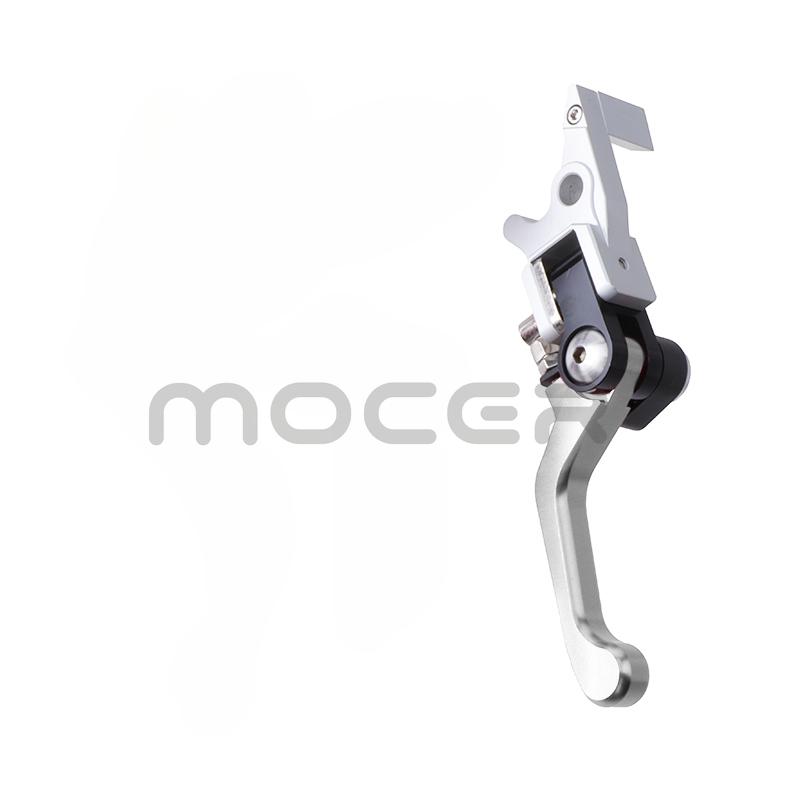 Racing CNC Aluminum Foldable 360 Clutch Brake Levers Handle Save Effort For CR CRF YZF EXC Bosuer Kayo T2 T4 T6 K2 K6 K6R KT250