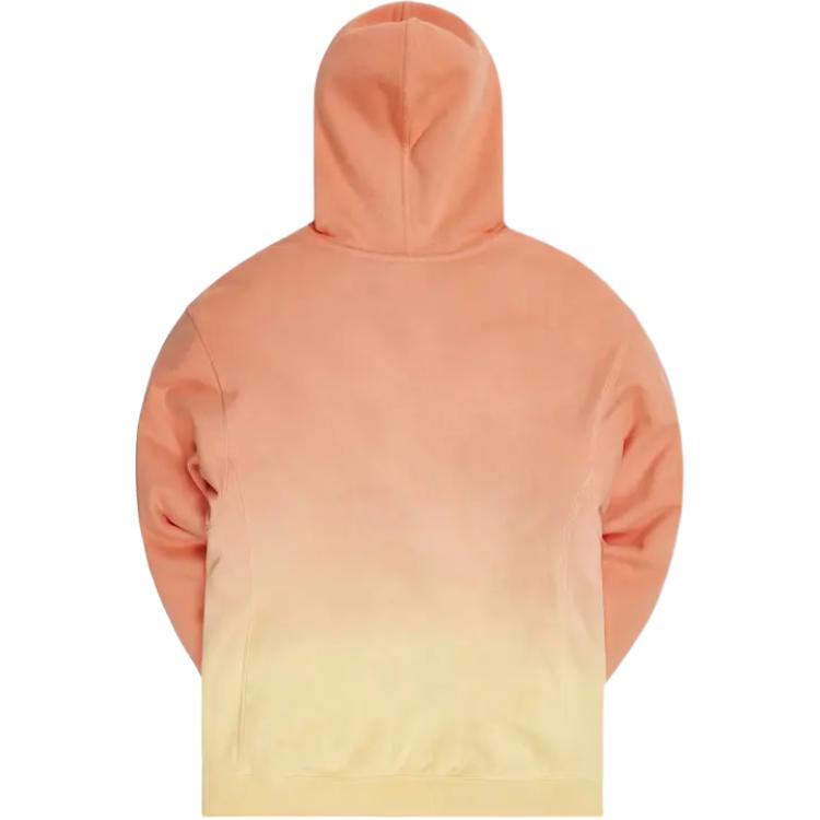Kith For Lucky Charms Dip Dye Williams III Hoodie Orange/Yellow Men Tops KH2604-113