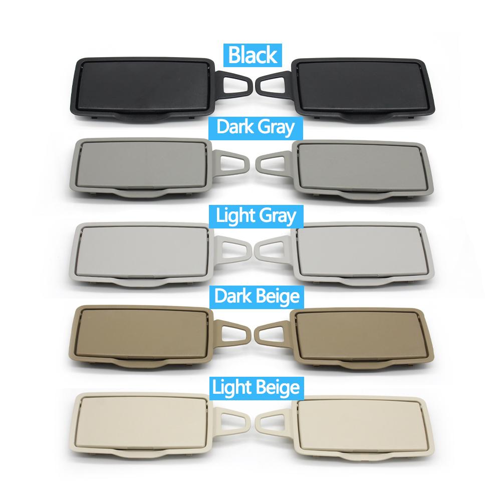Car Sun Shade Visor Makeup Cosmetic Mirror Cover For Benz A B S C E GLC GLA Class W176 W246 W222 W205 W213 W238 W253 W156 W117