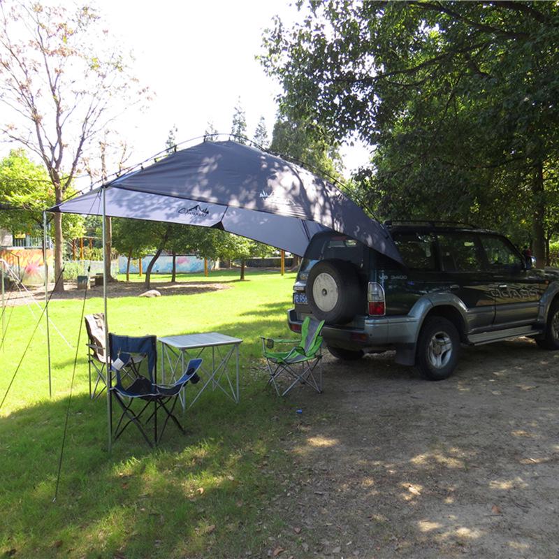 Labuta Outdoor Self-Driving Tour BBQ Camping Car Awning & Rear Extension Tent