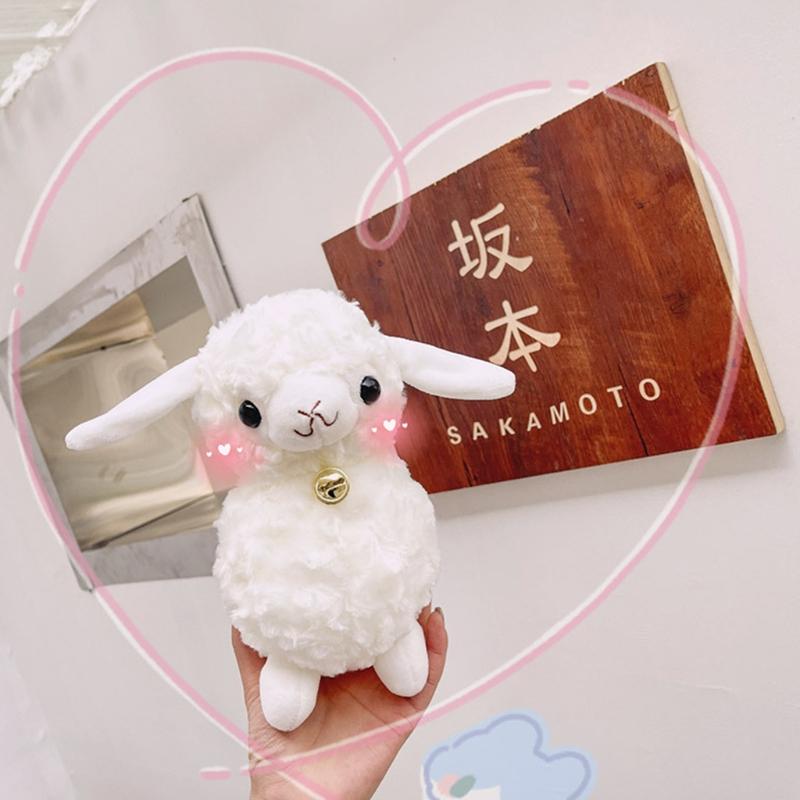 Kawaii Baby Goat Soft Plush toys Cute Goat for Doll Creative Cartoon Sheep for Doll Room Decorations Toys Christmas