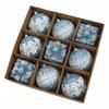 Christmas Party White Christmas Ornament Exquisite Decorations Harmonious Touch Lightweight Foam Shimmering Designs