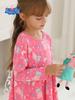 Peppa Pig Girls' Long Sleeve Cartoon Dress - Autumn Collection