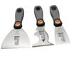 Fukuoka Stainless Steel Multifunctional Putty and Grout Knife - Thickened Scraper and Large Trowel