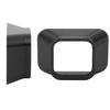 2 Pcs Hard Plastic Sunshade Lens Hood Lightweight Lens Hood  Outdoor Photography