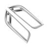 Car Air Conditioning AC Vent Frame Trim for BMW X1 F48 2016 - 2026 ABS Chrome Air Outlet Cover Sticker Accessories