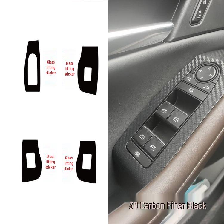 Mazda CX-30 Carbon Fiber Interior Gear Shift Decoration Sticker