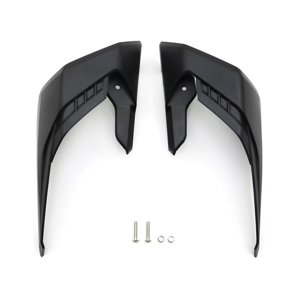 2PCS Motorcycle Wing Protector For Honda CB650R Wind Fairing Winglets Fin Trim Cover CB650R CB 650R 2018-2026 2026 2026 2026