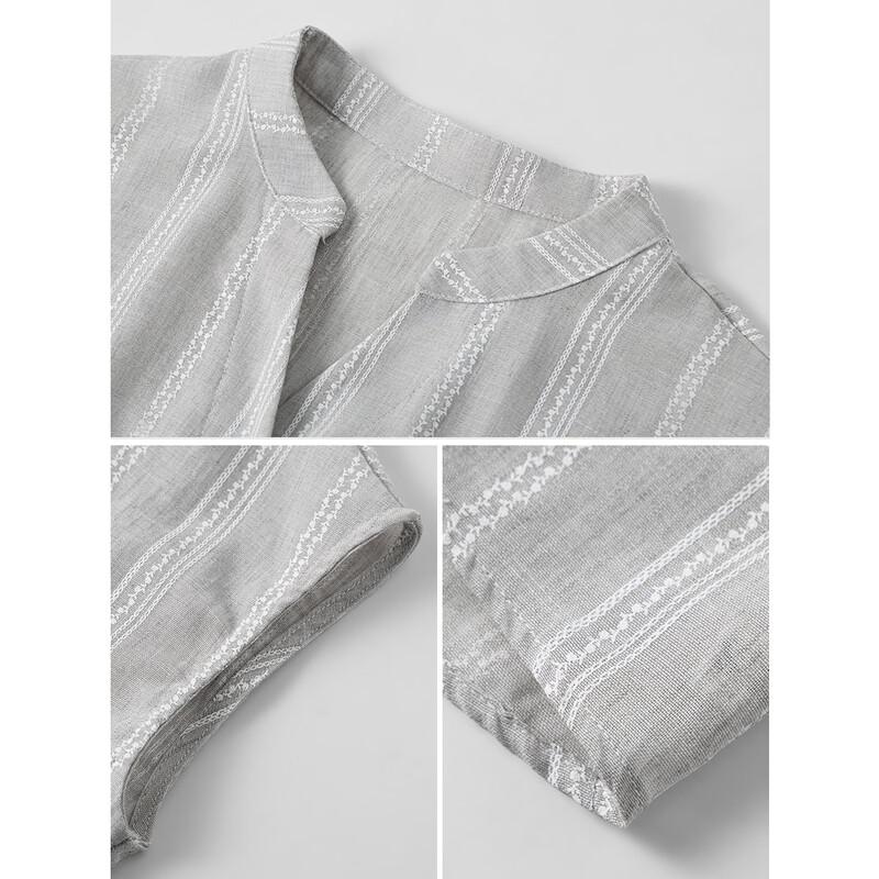 Casual Striped T-Shirt & Pants Set