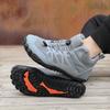 High-top Cotton Shoes Winter Hiking Sneakers Anti-slip Men Women Outdoor Trekking Camping Shoes Elastic Climbing Shoes
