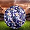Genshin Impact Print Size 5 Soccer Ball, Standard Match Football for Sports Game and Team Practice, Ideal Gift for Soccer Fans