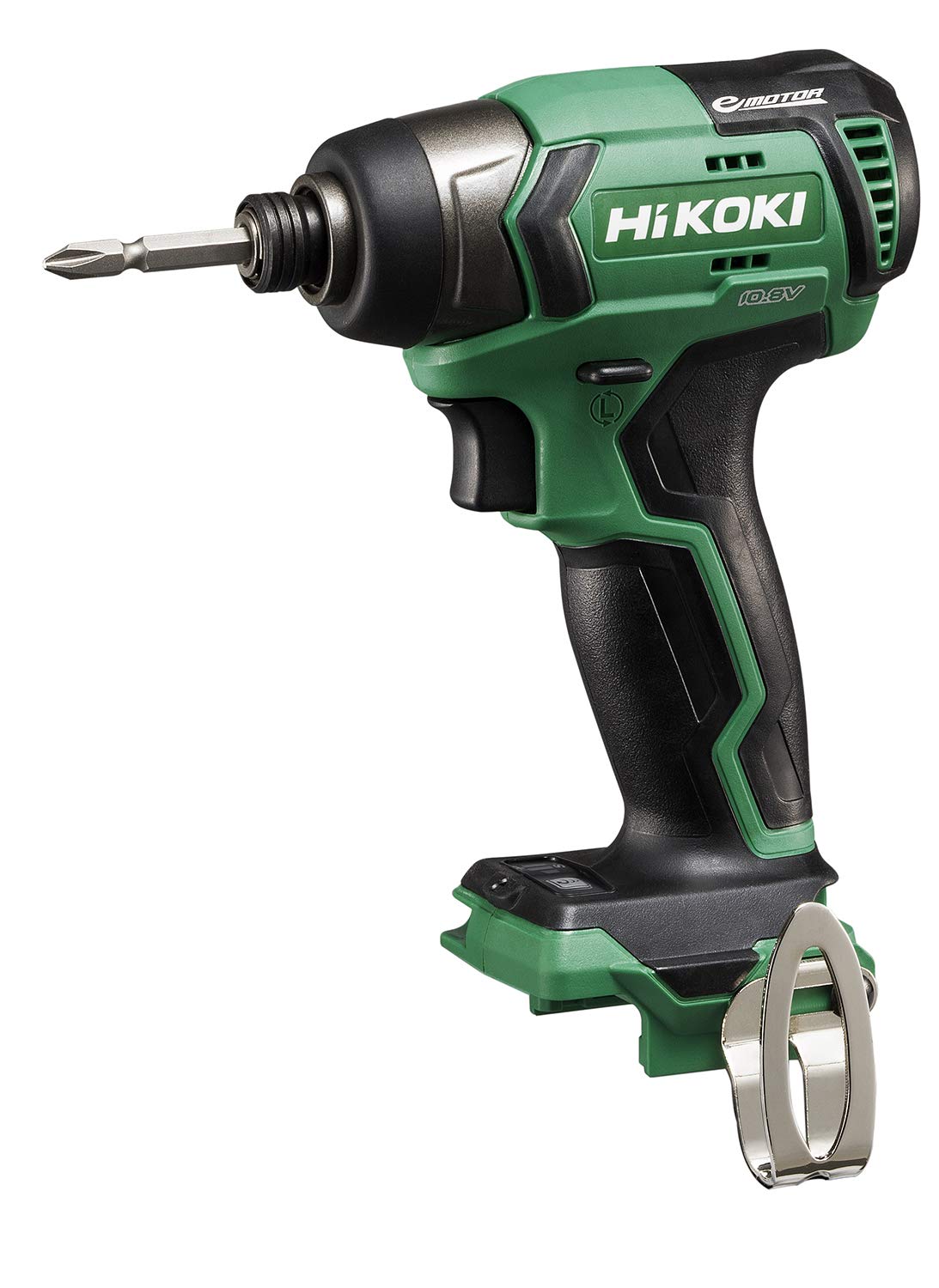 

HiKOKI Cordless Impact Body Battery and Charger Sold Driver, Only, Separately, 10.8V WH12DD(NN) чёрный