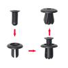 Push-Type Bumper Fender Liner Retainer Clips Fasteners Rivets 86590-28000 FOR Hyundai Kia Accent Azera Elantra Tucson Forte