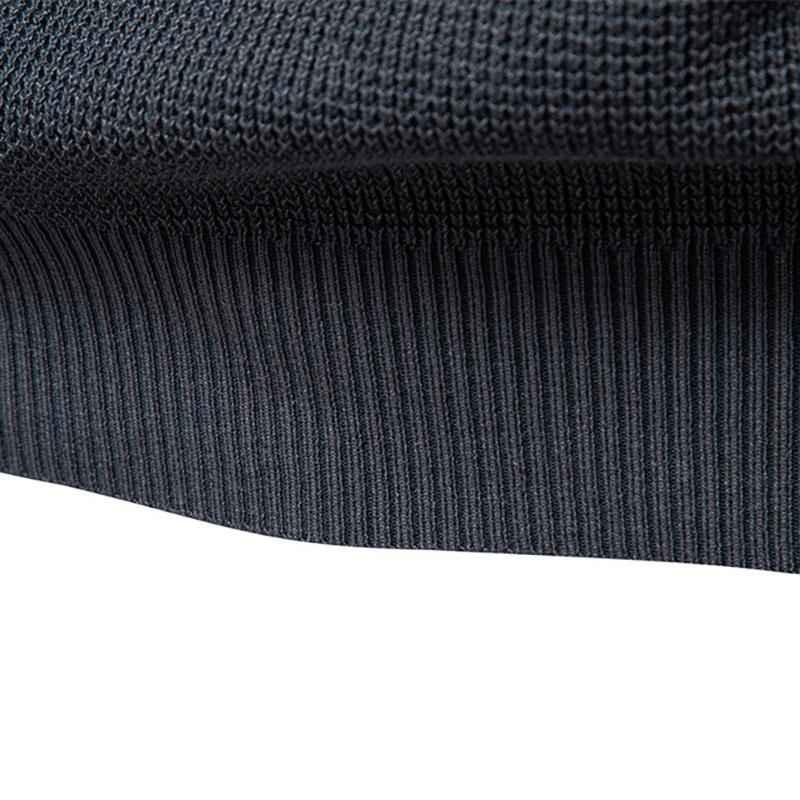 Polo Ralph Lauren 2025 Autumn and Winter Embroidery New Round Neck Fashionable Solid Color Sweater Men's High-quality Business Casual Knitted