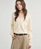 Omiou Washable V-Neck Cardigan_Cream White
